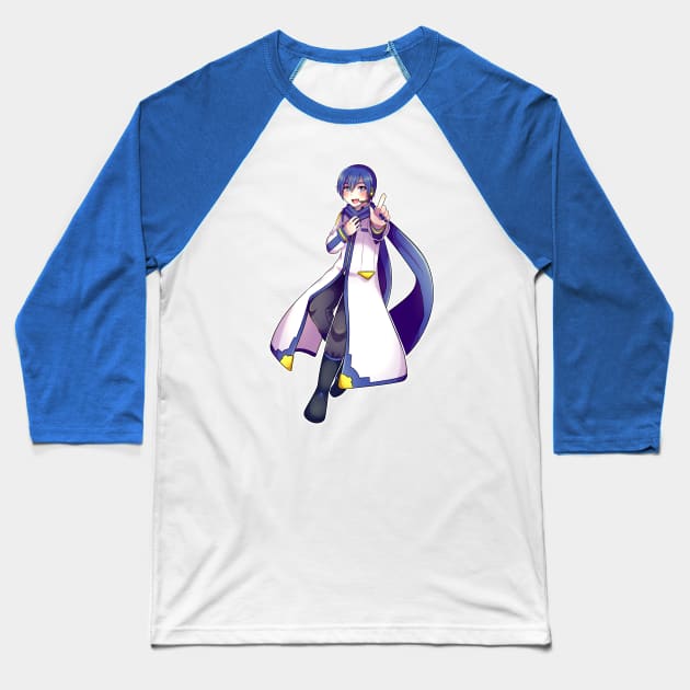 Vocaloid - Kaito Baseball T-Shirt by Nadi-chan16